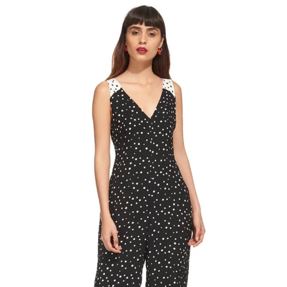WHISTLES Mix And Match Spot Jumpsuit